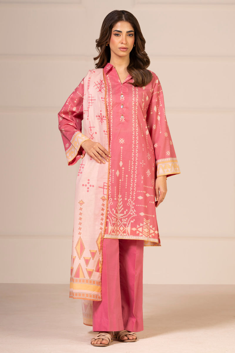 RTS | SHIRT, TROUSER & DUPATTA