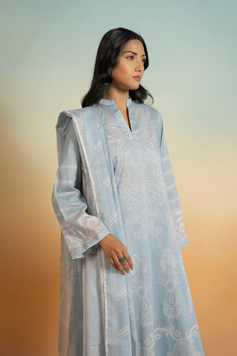 RTS | SHIRT, TROUSER & DUPATTA