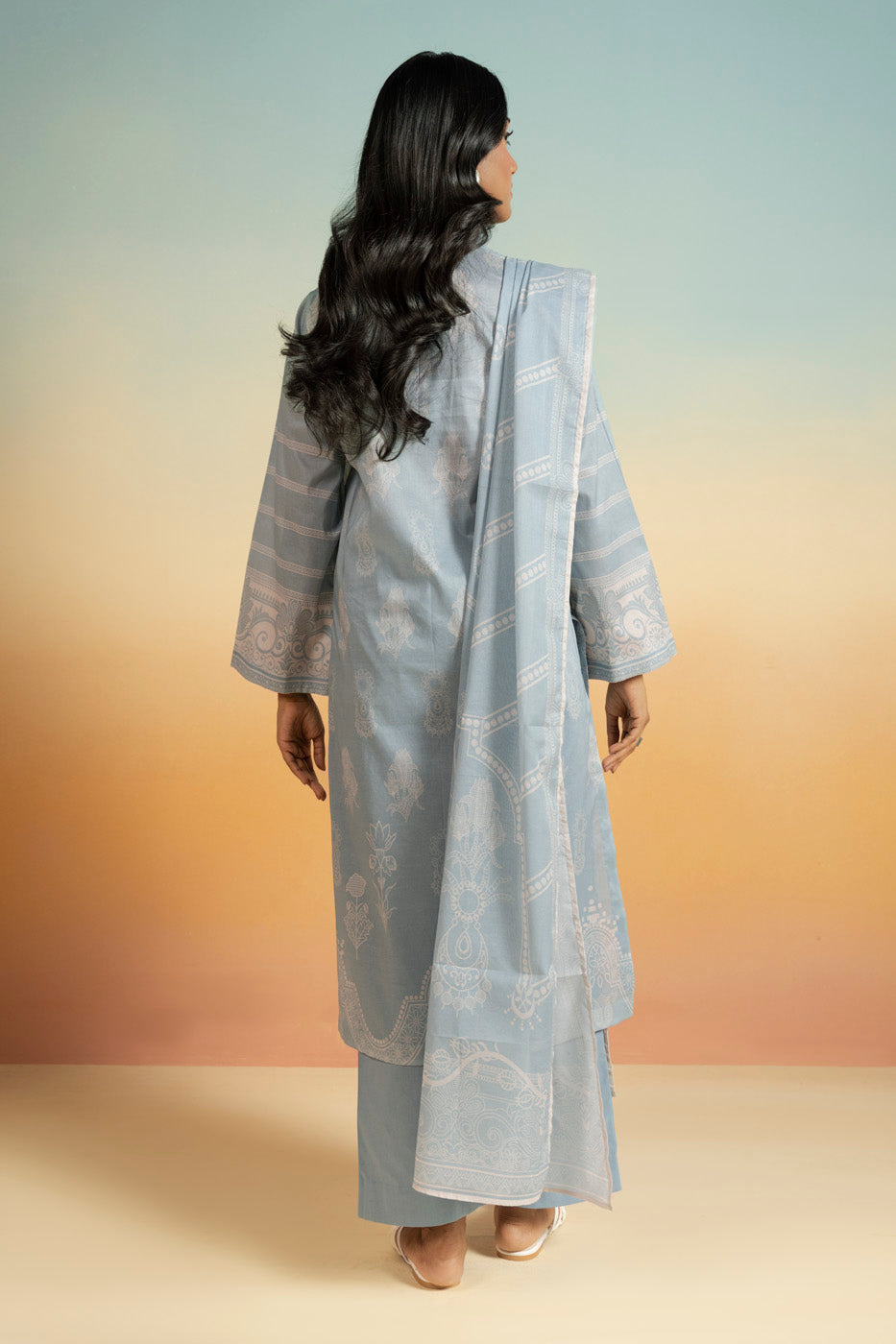 RTS | SHIRT, TROUSER & DUPATTA