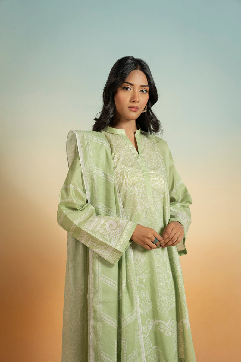 RTS | SHIRT, TROUSER & DUPATTA