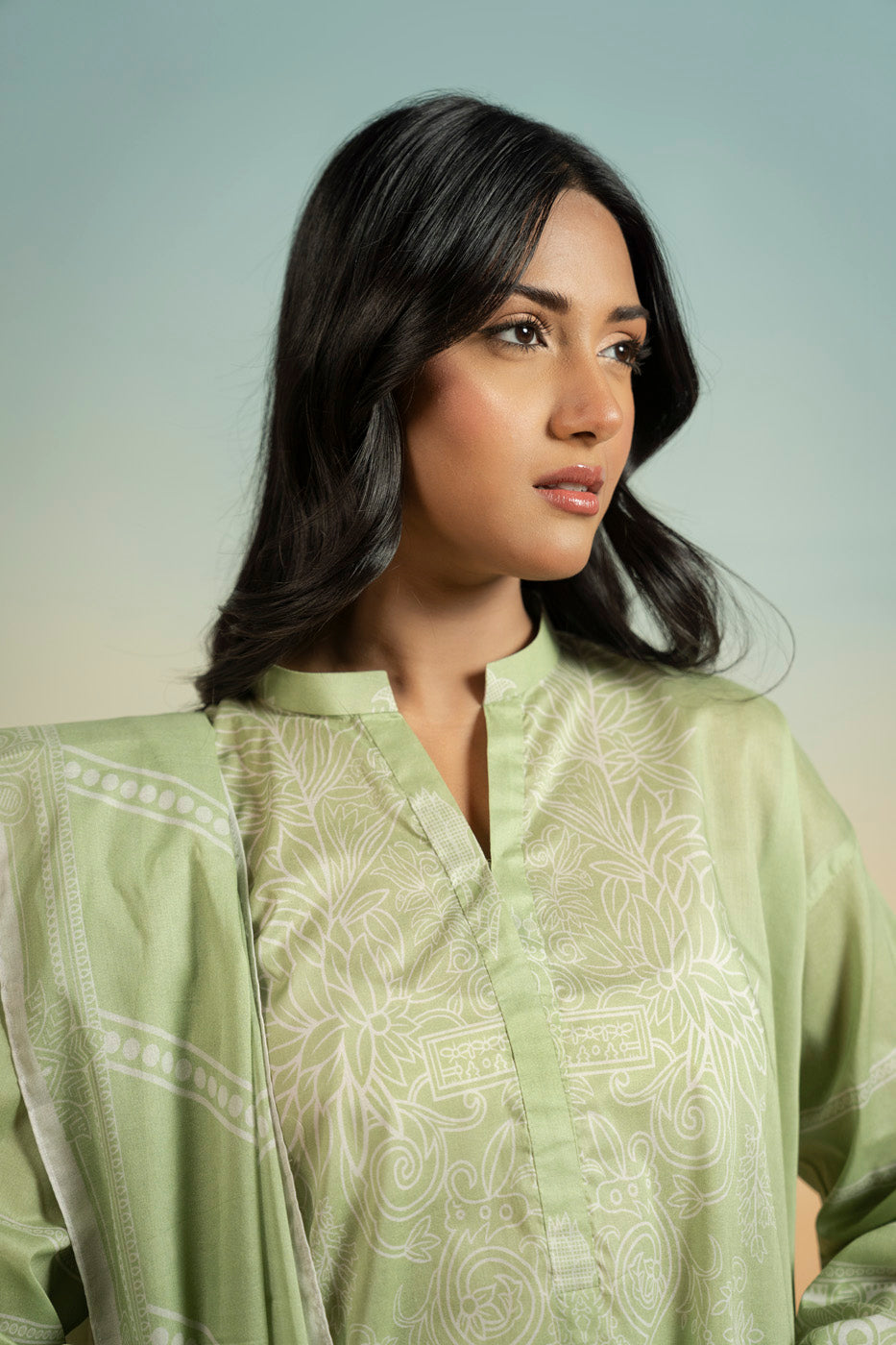 RTS | SHIRT, TROUSER & DUPATTA
