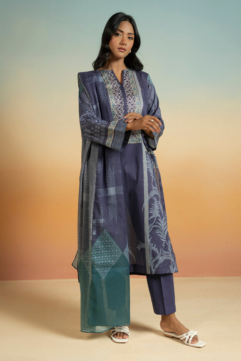 RTS | SHIRT, TROUSER & DUPATTA