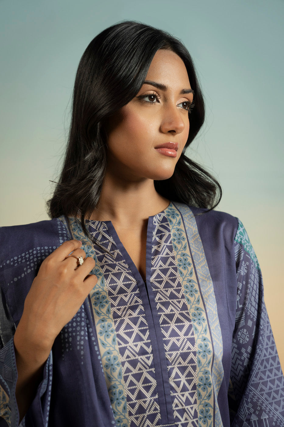 RTS | SHIRT, TROUSER & DUPATTA