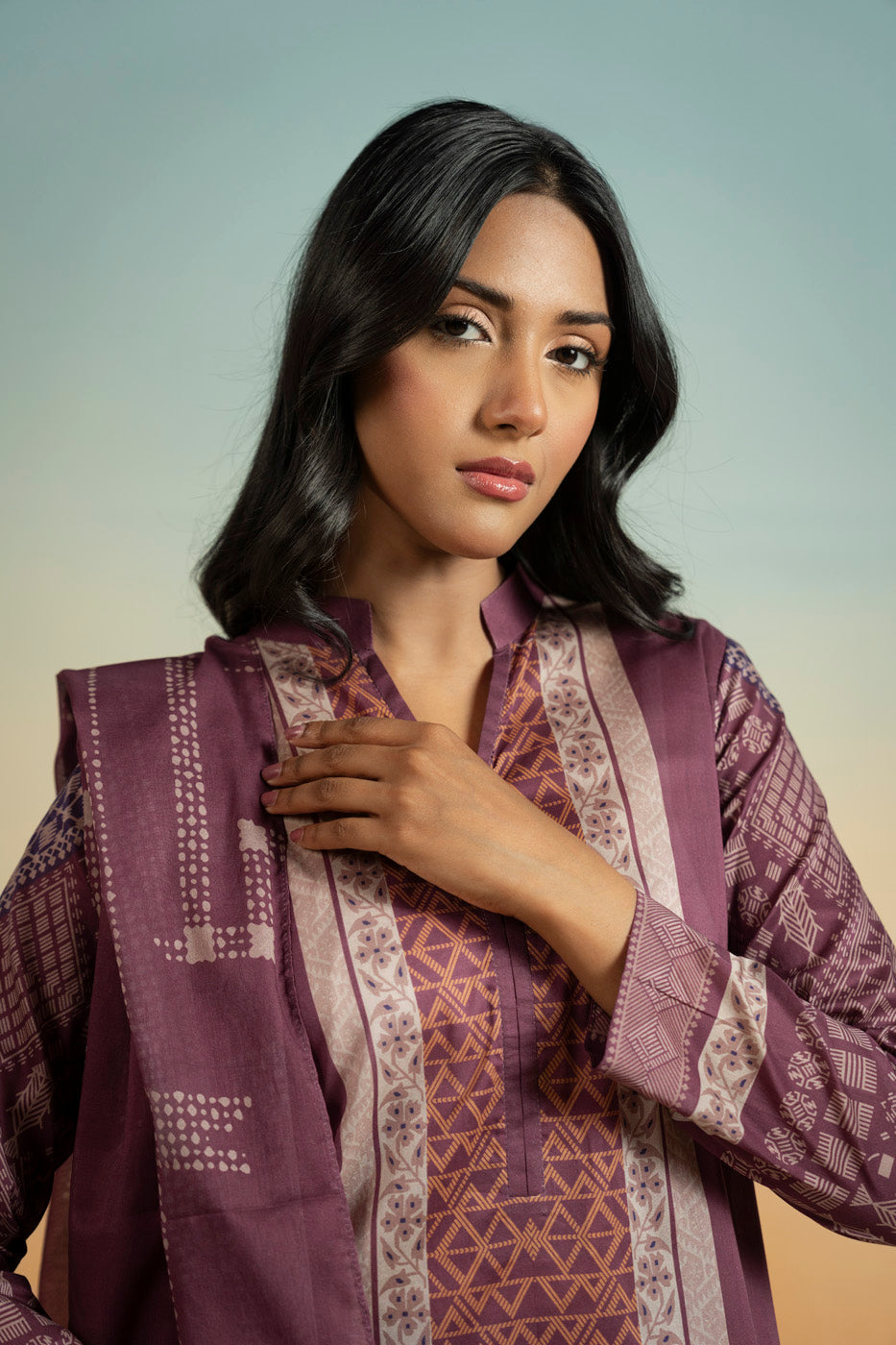 RTS | SHIRT, TROUSER & DUPATTA