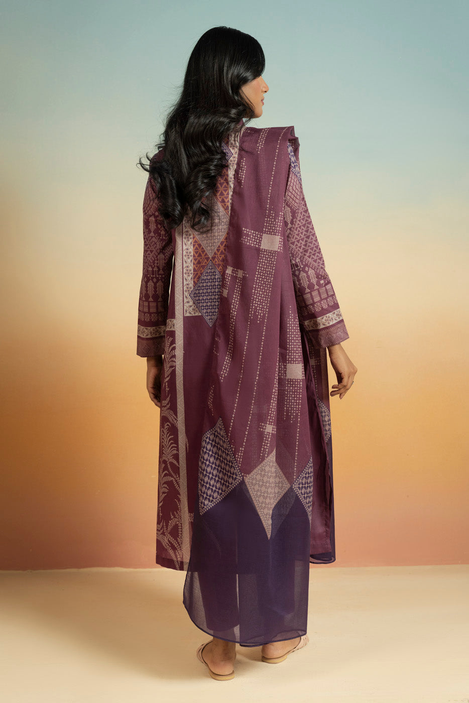 RTS | SHIRT, TROUSER & DUPATTA