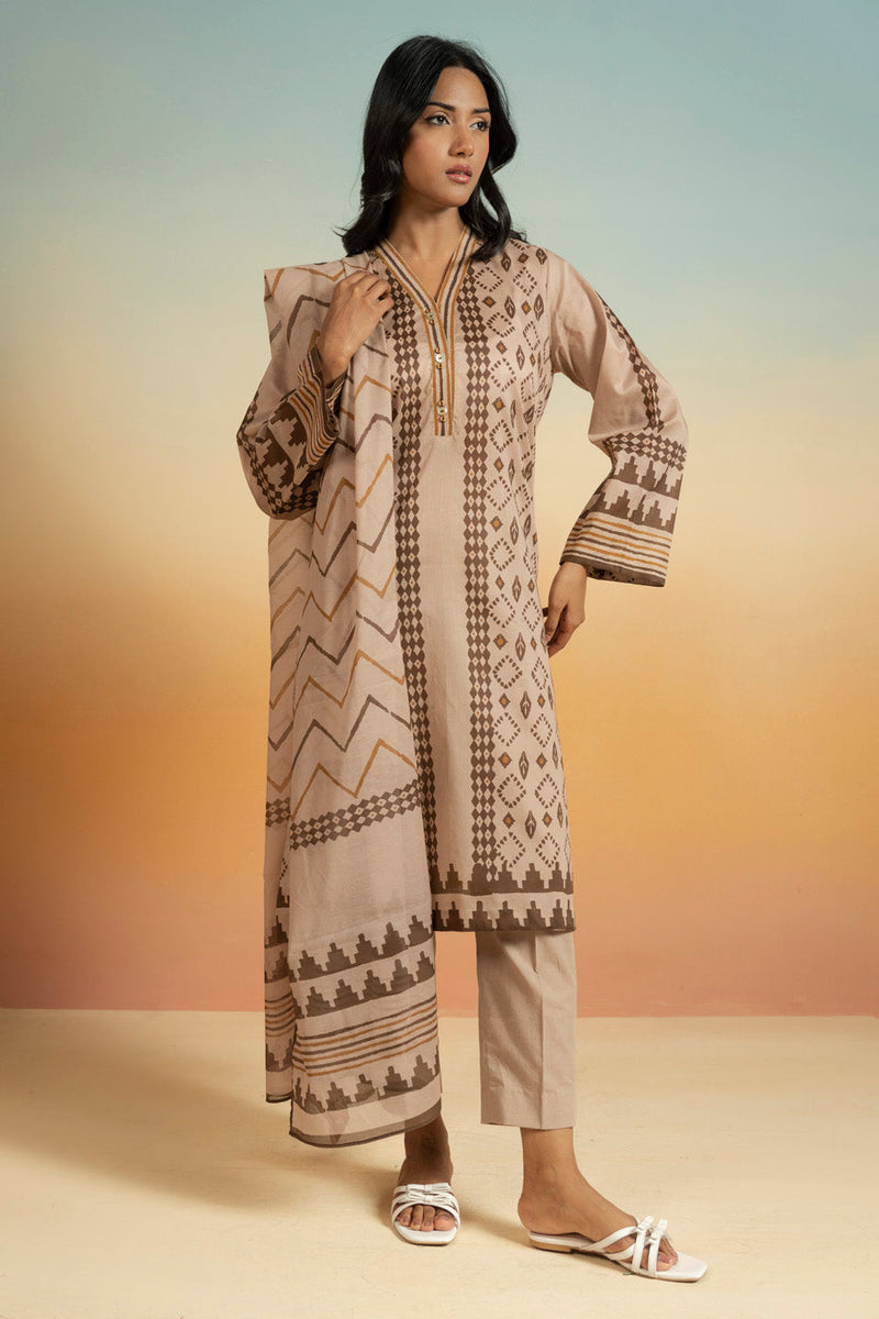 RTS | SHIRT, TROUSER & DUPATTA
