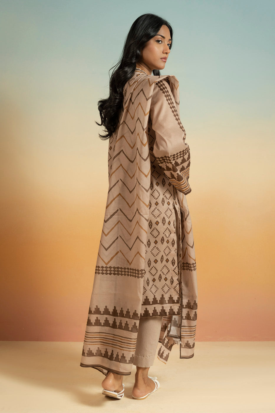 RTS | SHIRT, TROUSER & DUPATTA
