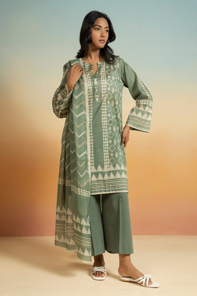 RTS | SHIRT, TROUSER & DUPATTA