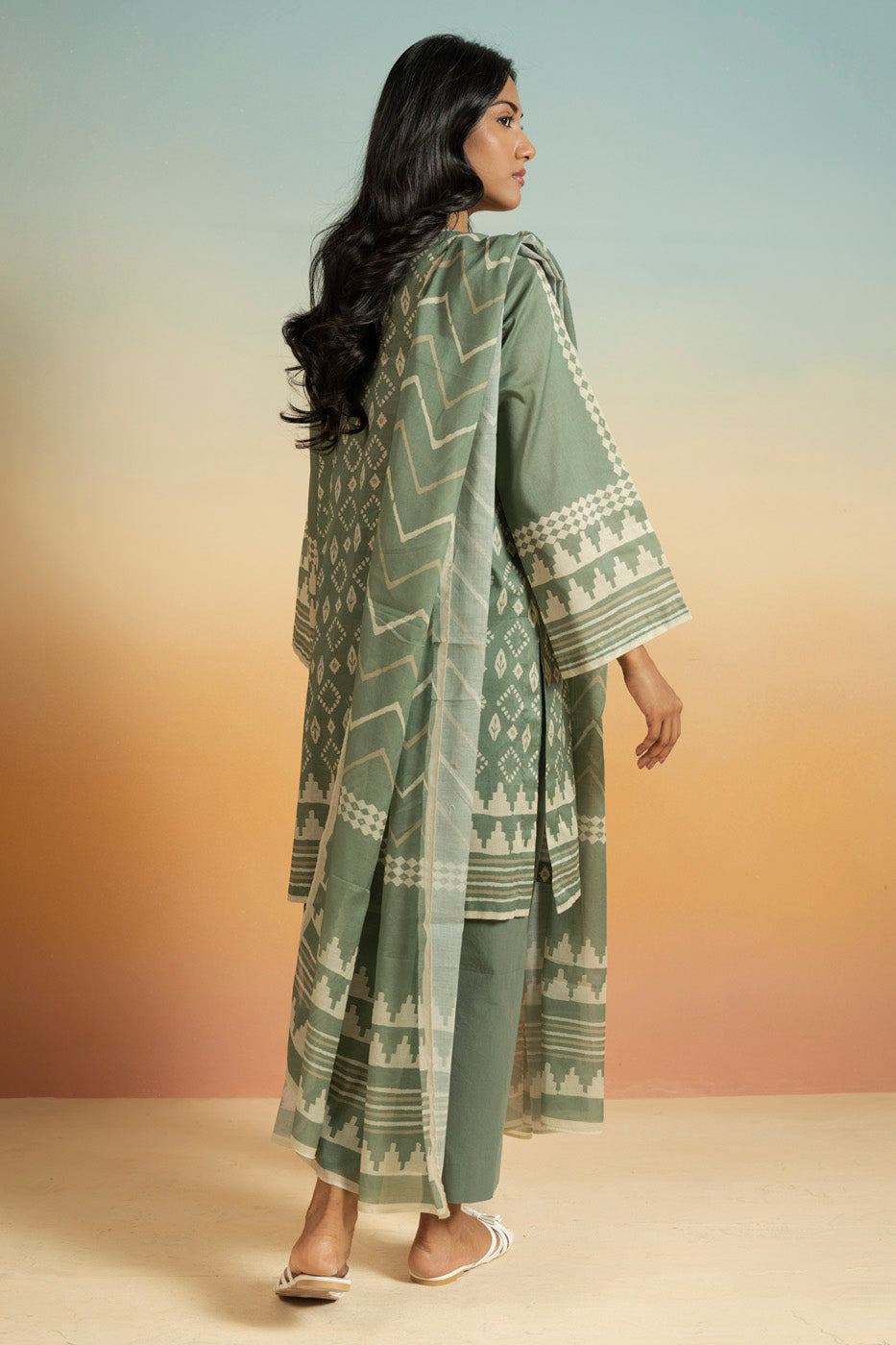 RTS | SHIRT, TROUSER & DUPATTA