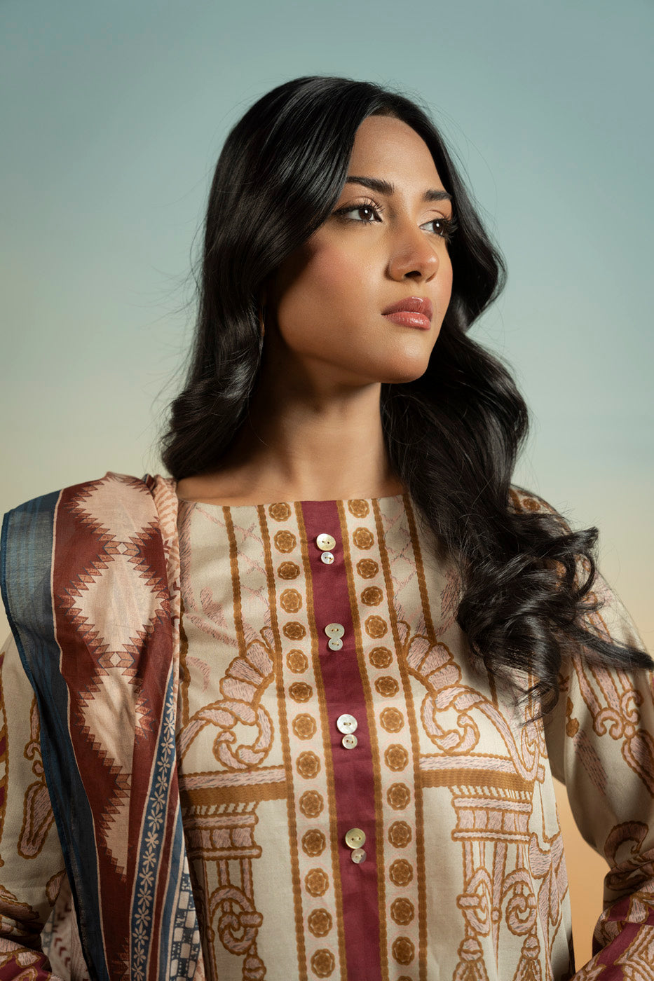 RTS | SHIRT, TROUSER & DUPATTA