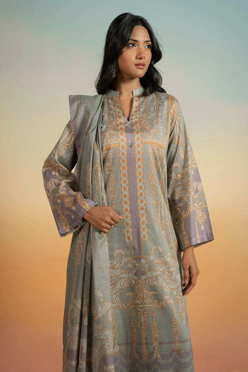 RTS | SHIRT, TROUSER & DUPATTA
