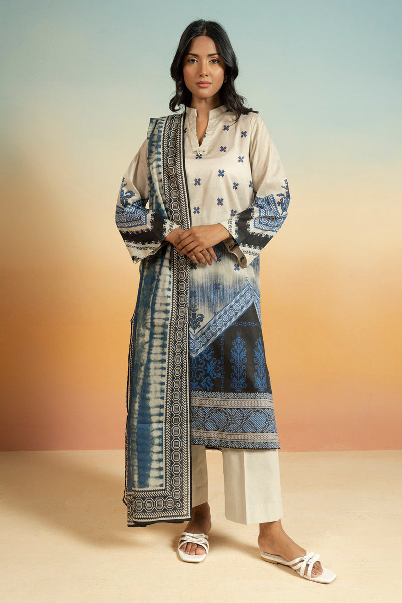 RTS | SHIRT, TROUSER & DUPATTA