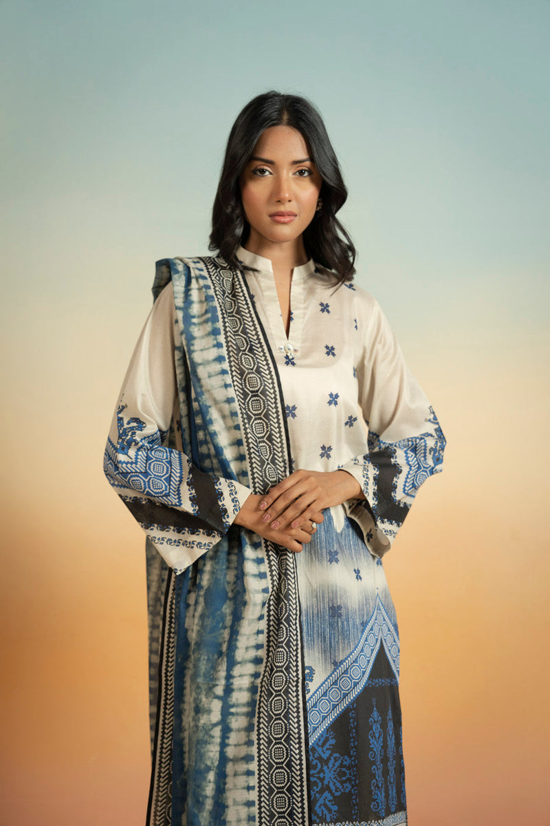 RTS | SHIRT, TROUSER & DUPATTA