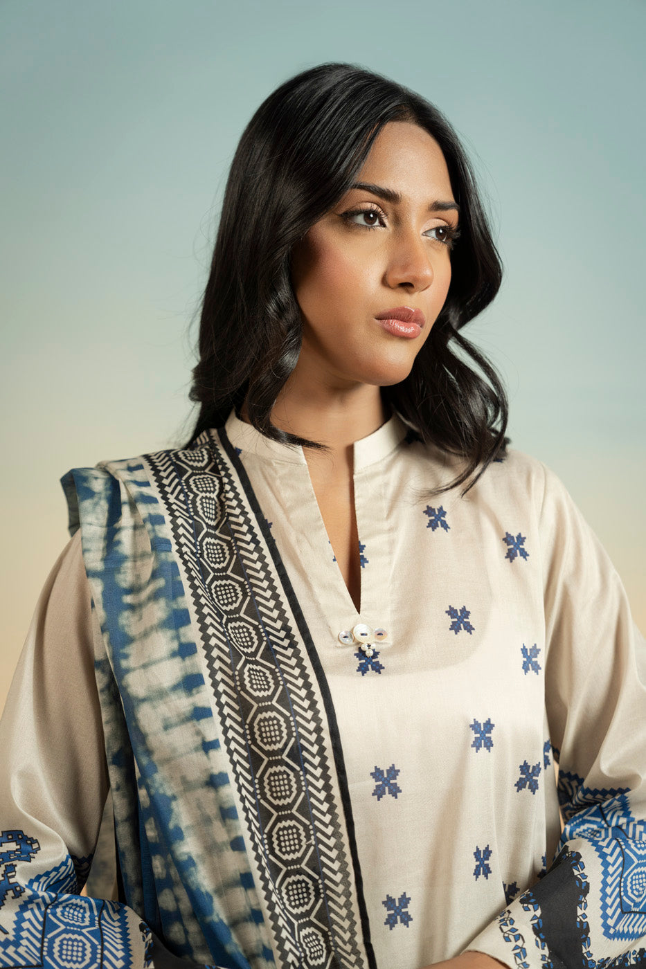 RTS | SHIRT, TROUSER & DUPATTA