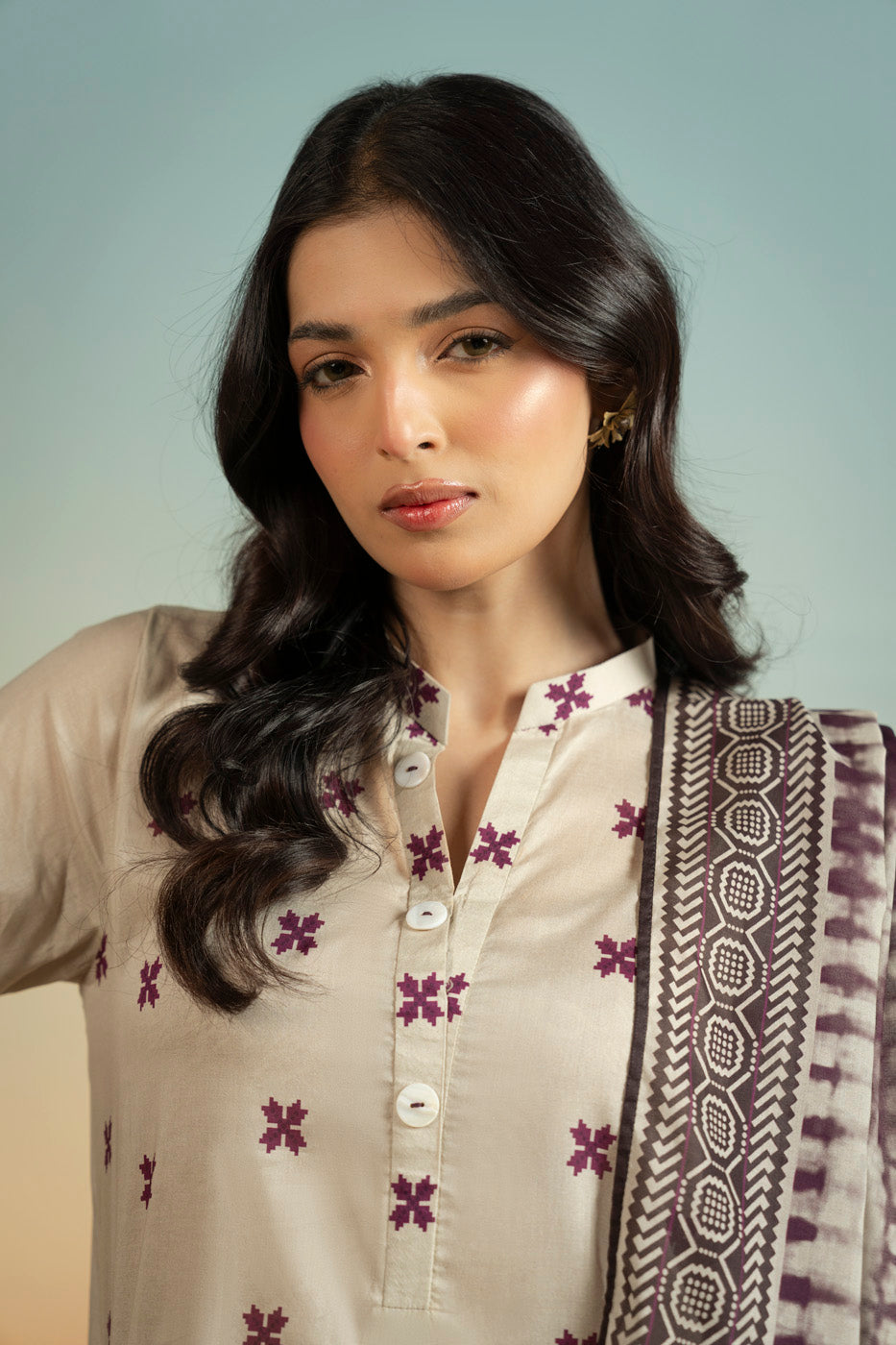RTS | SHIRT, TROUSER & DUPATTA