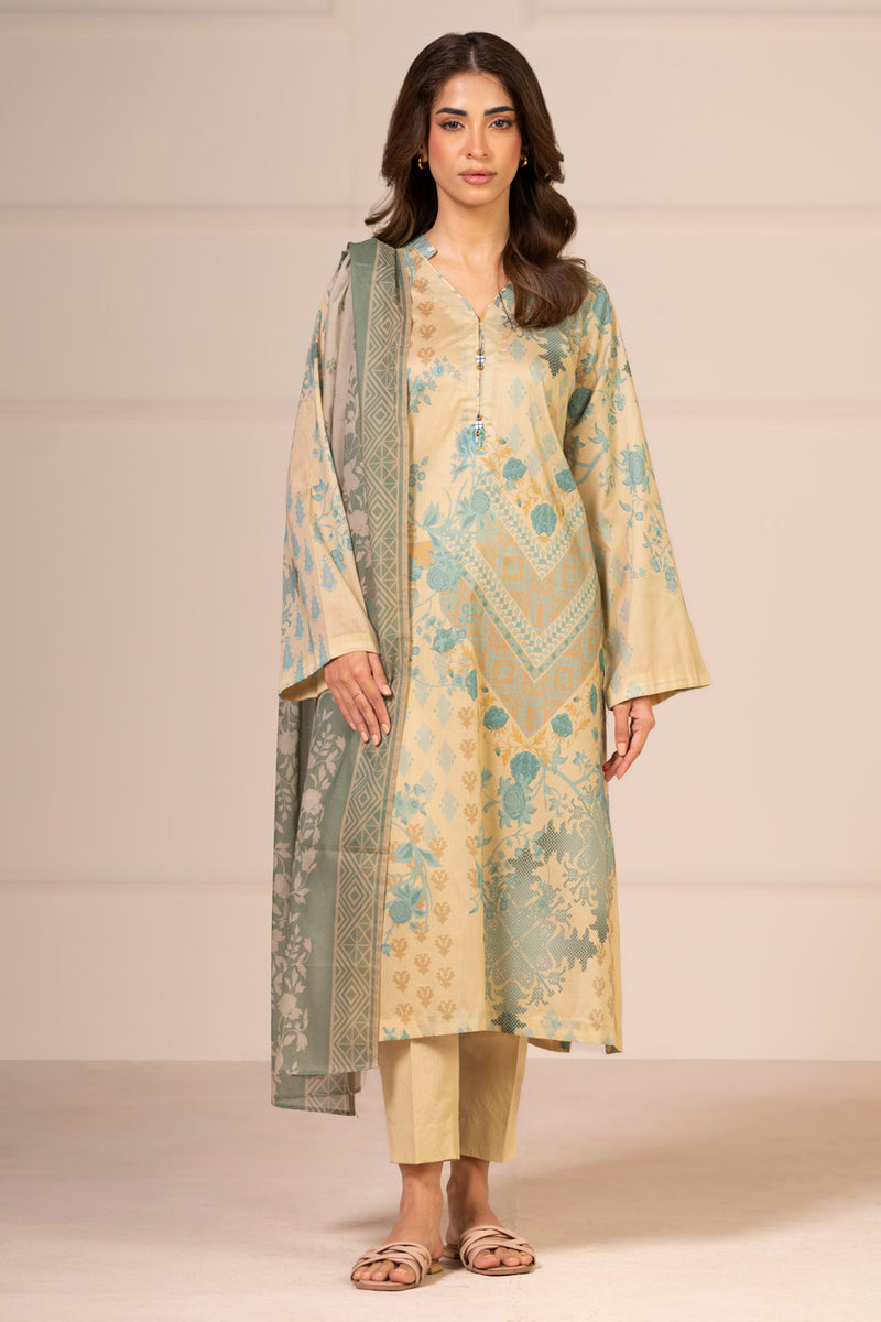 RTS | SHIRT, TROUSER & DUPATTA