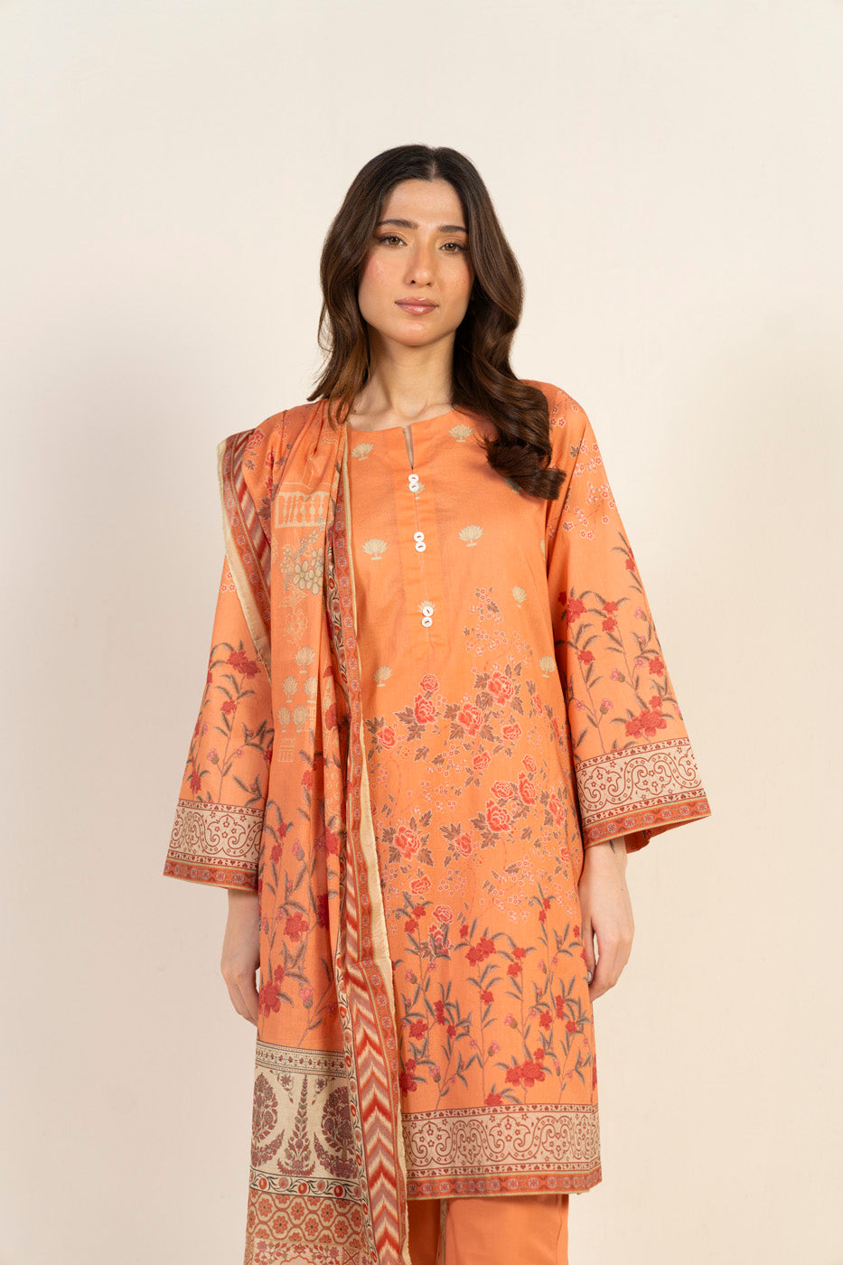 RTS | SHIRT, TROUSER & DUPATTA