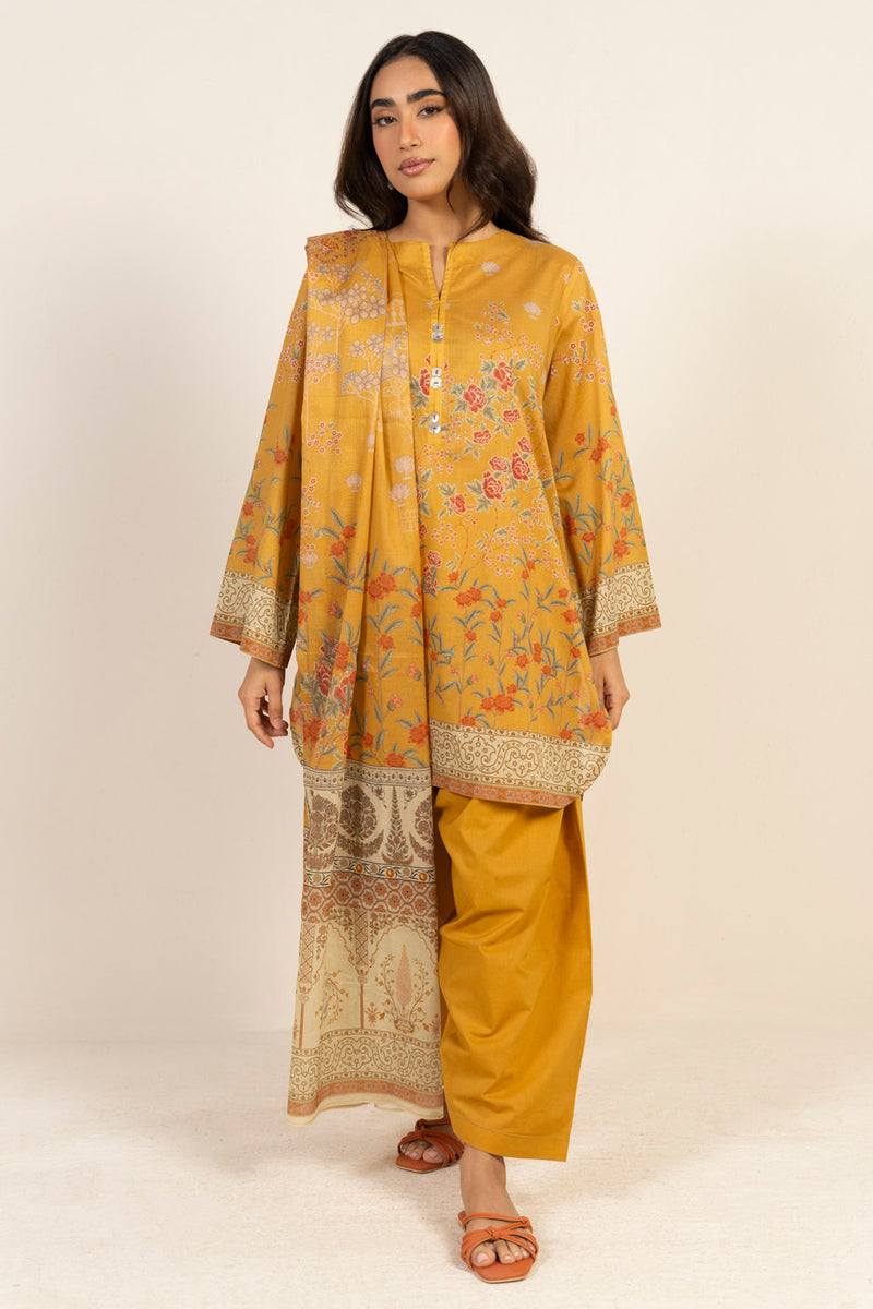 RTS | SHIRT, TROUSER & DUPATTA