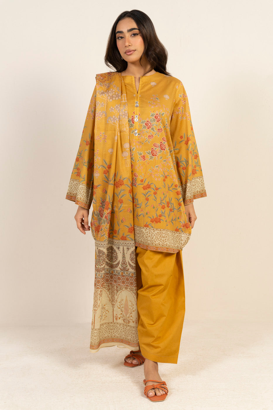 RTS | SHIRT, TROUSER & DUPATTA