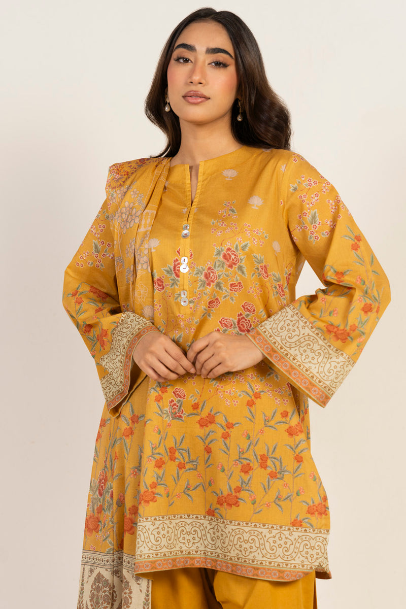 RTS | SHIRT, TROUSER & DUPATTA