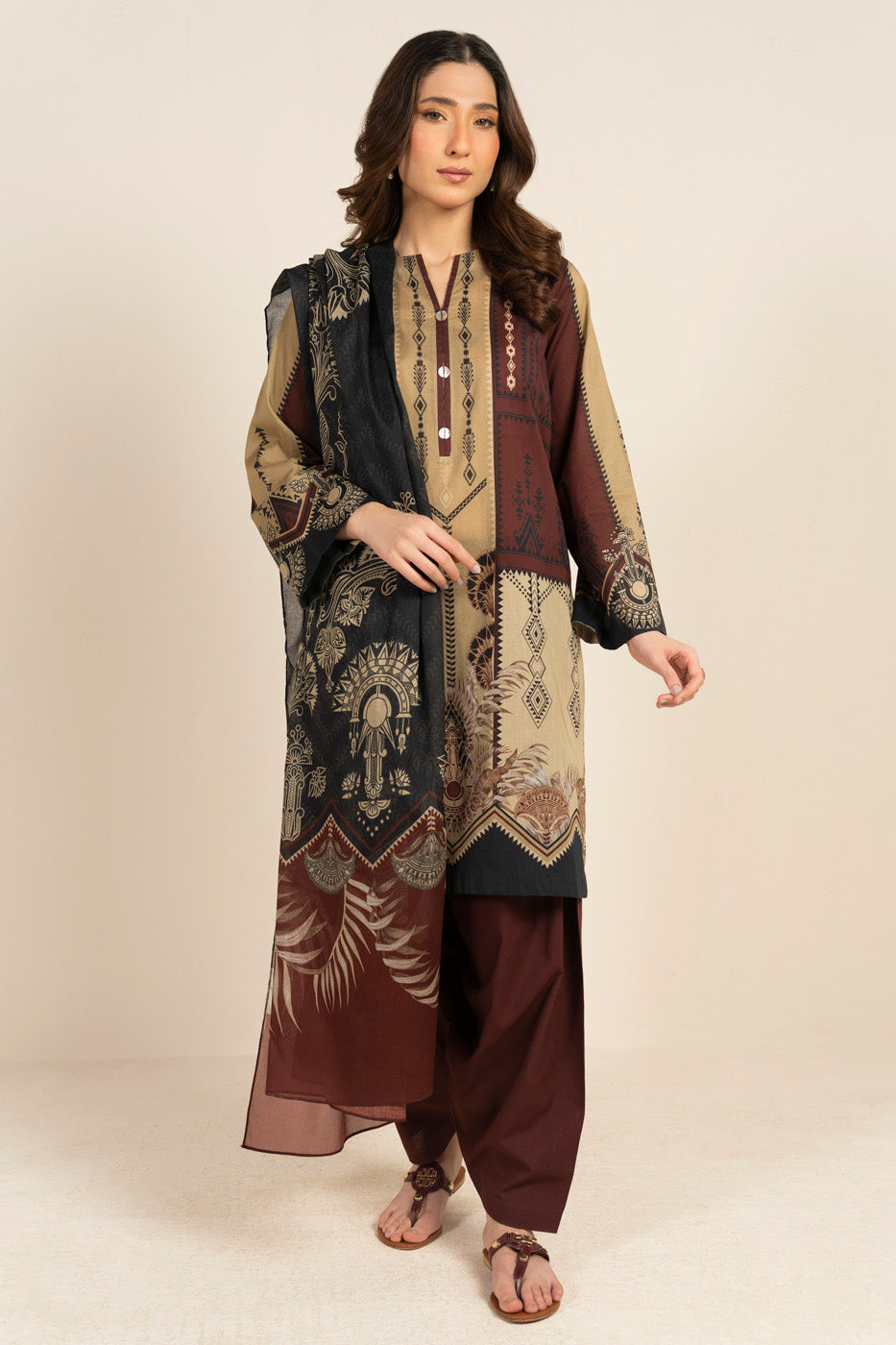 RTS | SHIRT, TROUSER & DUPATTA