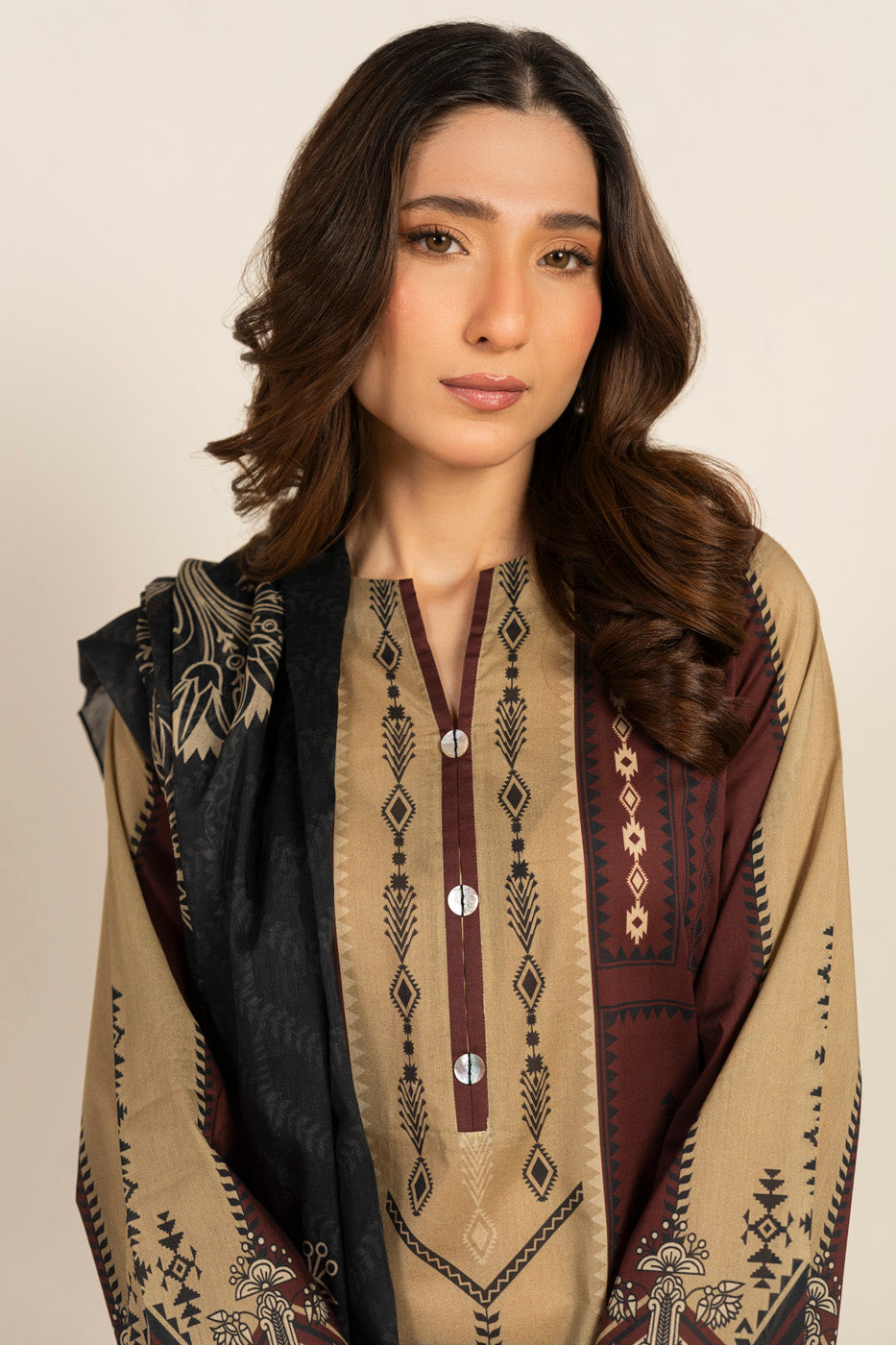 RTS | SHIRT, TROUSER & DUPATTA