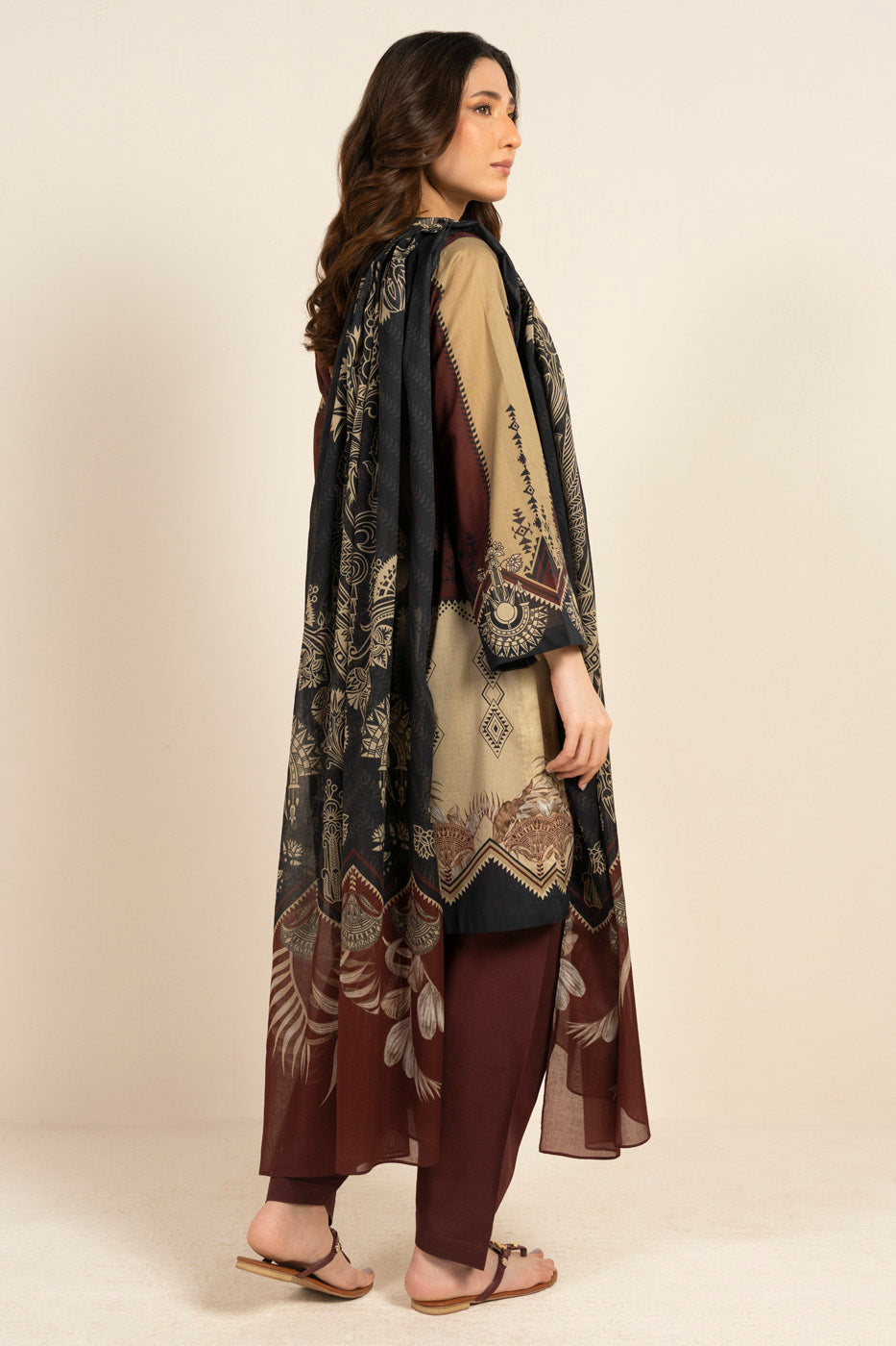 RTS | SHIRT, TROUSER & DUPATTA