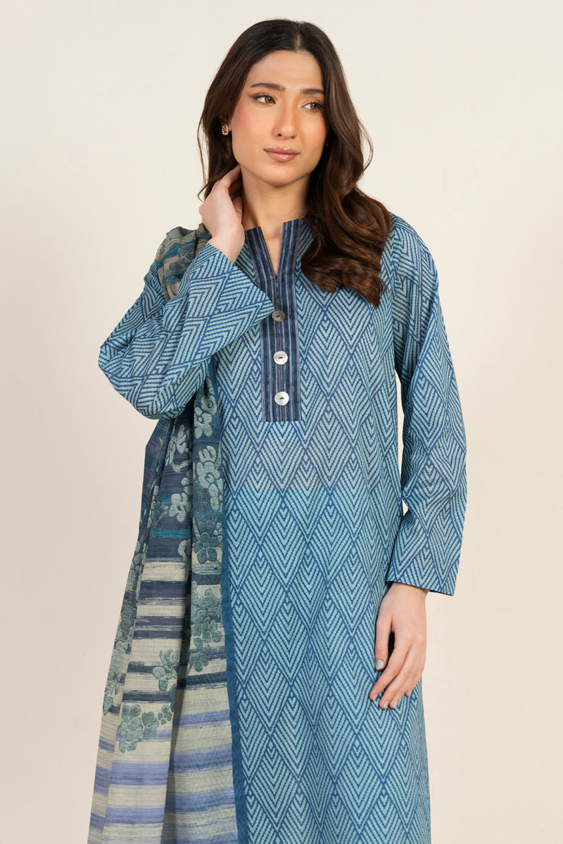 RTS | SHIRT, TROUSER & DUPATTA