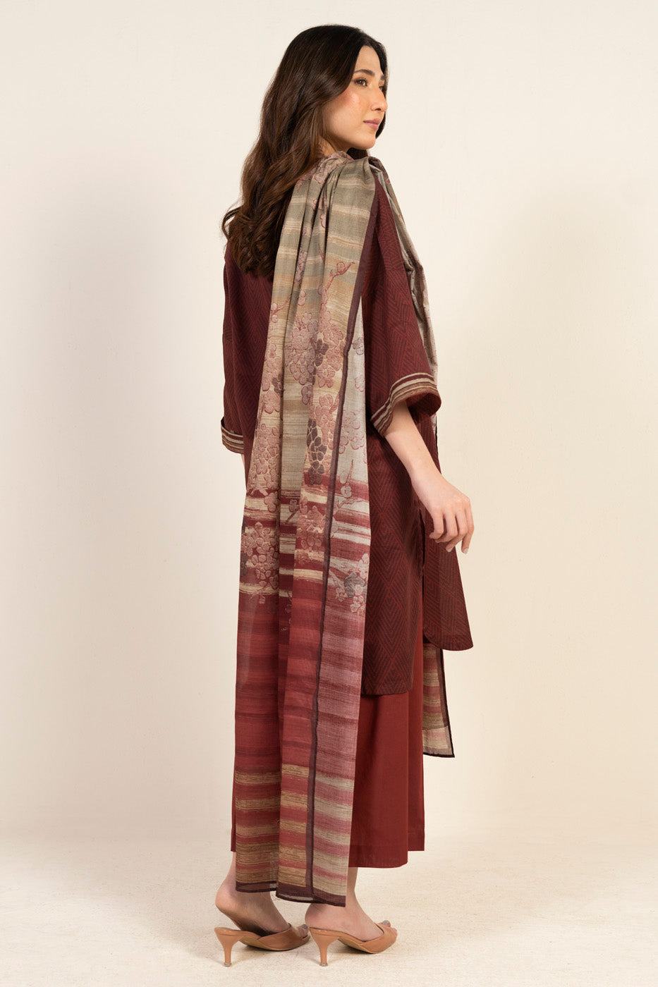 RTS | SHIRT, TROUSER & DUPATTA