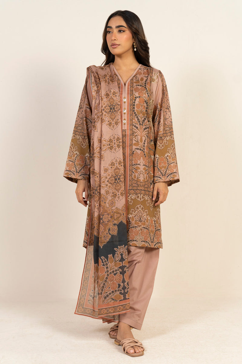 RTS | SHIRT, TROUSER & DUPATTA