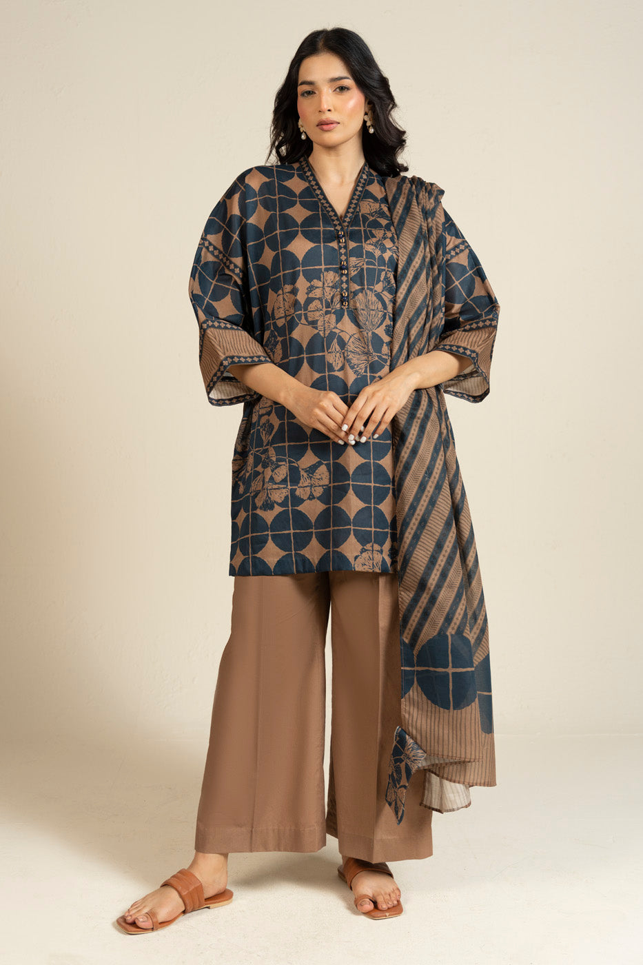 RTS | SHIRT, TROUSER & DUPATTA