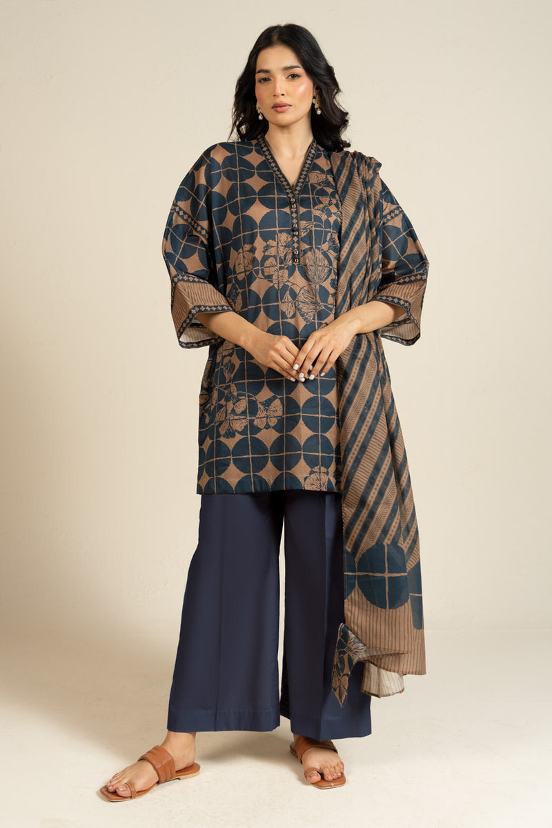 RTS | SHIRT, TROUSER & DUPATTA