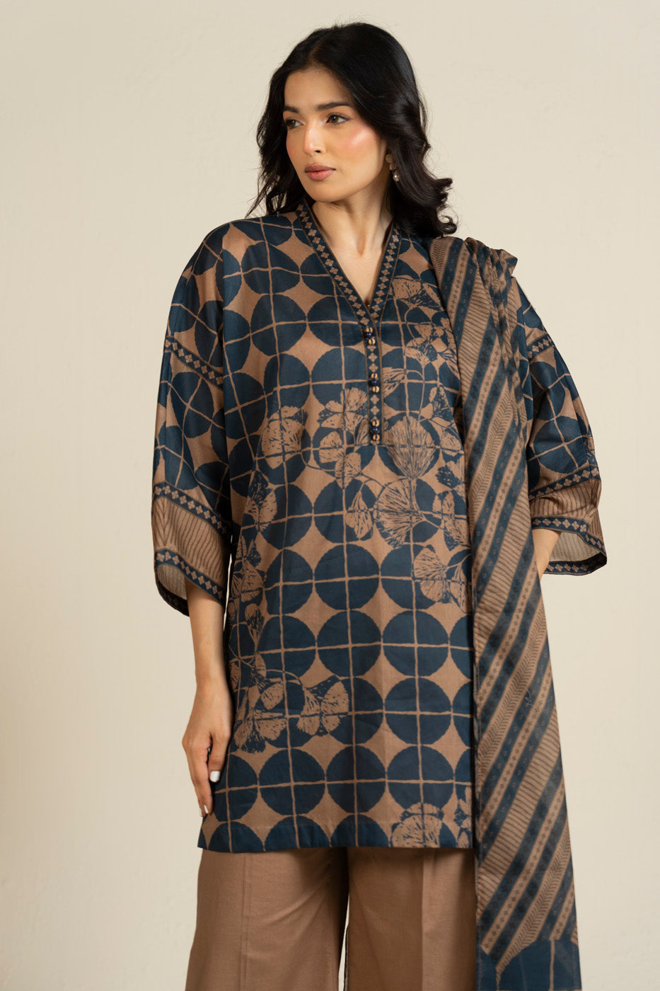 RTS | SHIRT, TROUSER & DUPATTA