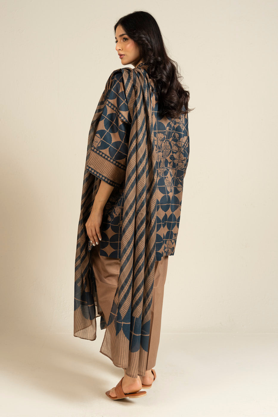 RTS | SHIRT, TROUSER & DUPATTA