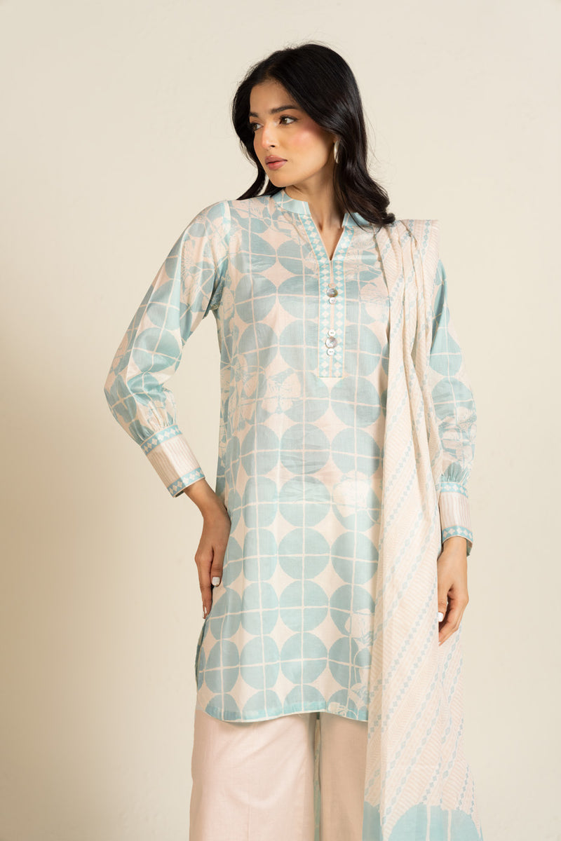 RTS | SHIRT, TROUSER & DUPATTA