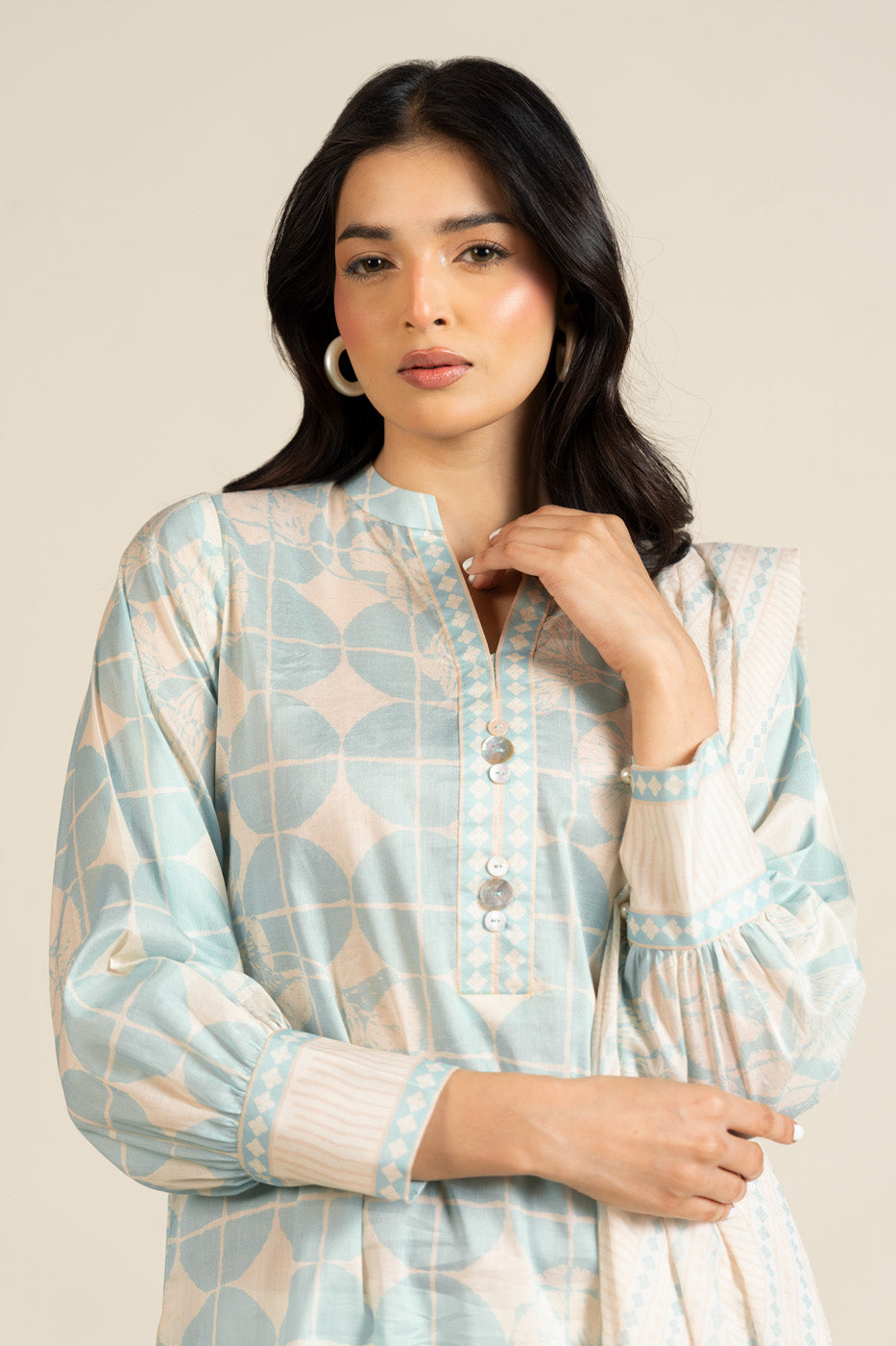 RTS | SHIRT, TROUSER & DUPATTA