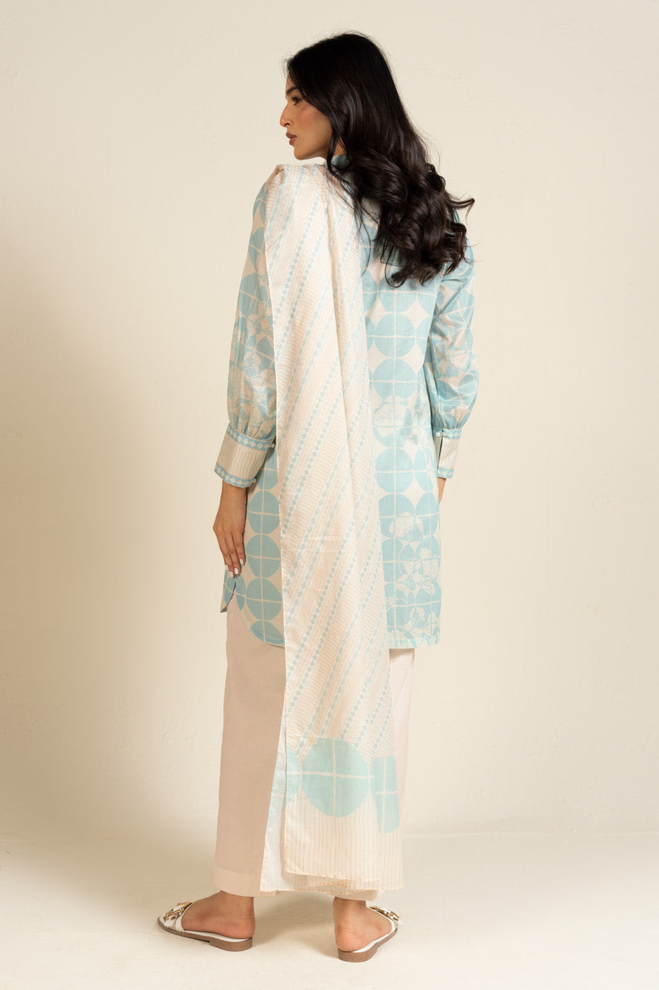 RTS | SHIRT, TROUSER & DUPATTA