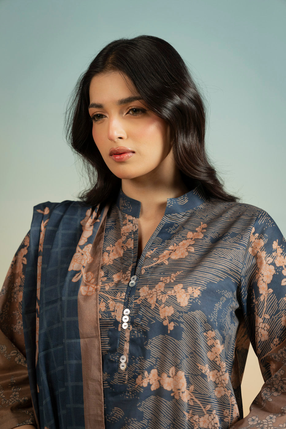 RTS | SHIRT, TROUSER & DUPATTA