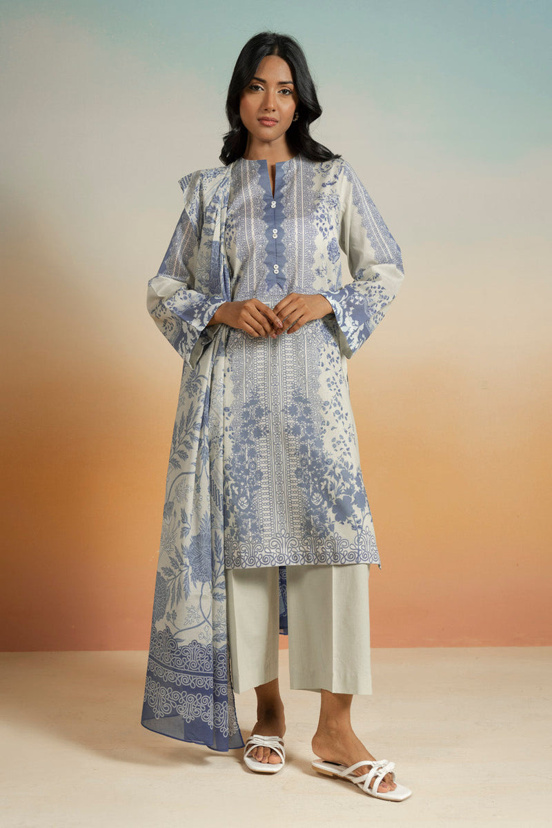 RTS | SHIRT, TROUSER & DUPATTA