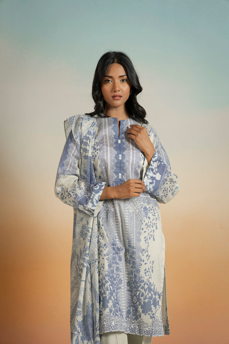 RTS | SHIRT, TROUSER & DUPATTA