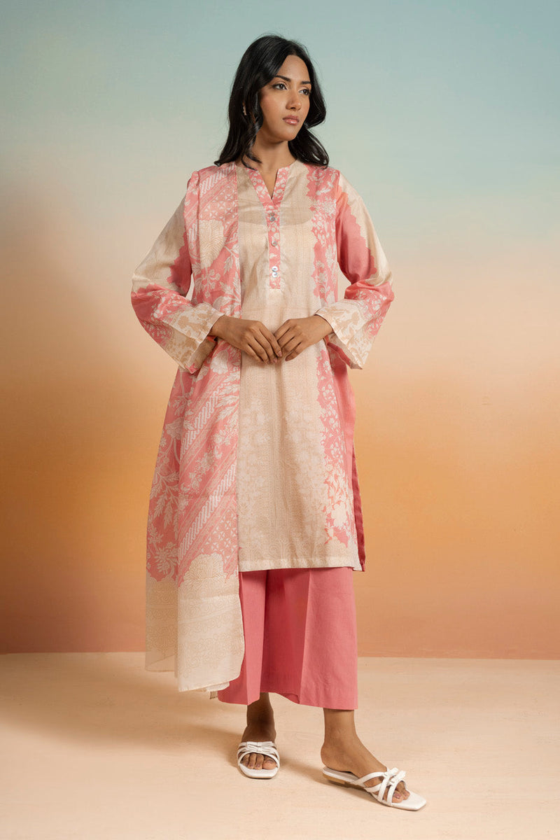 RTS | SHIRT, TROUSER & DUPATTA