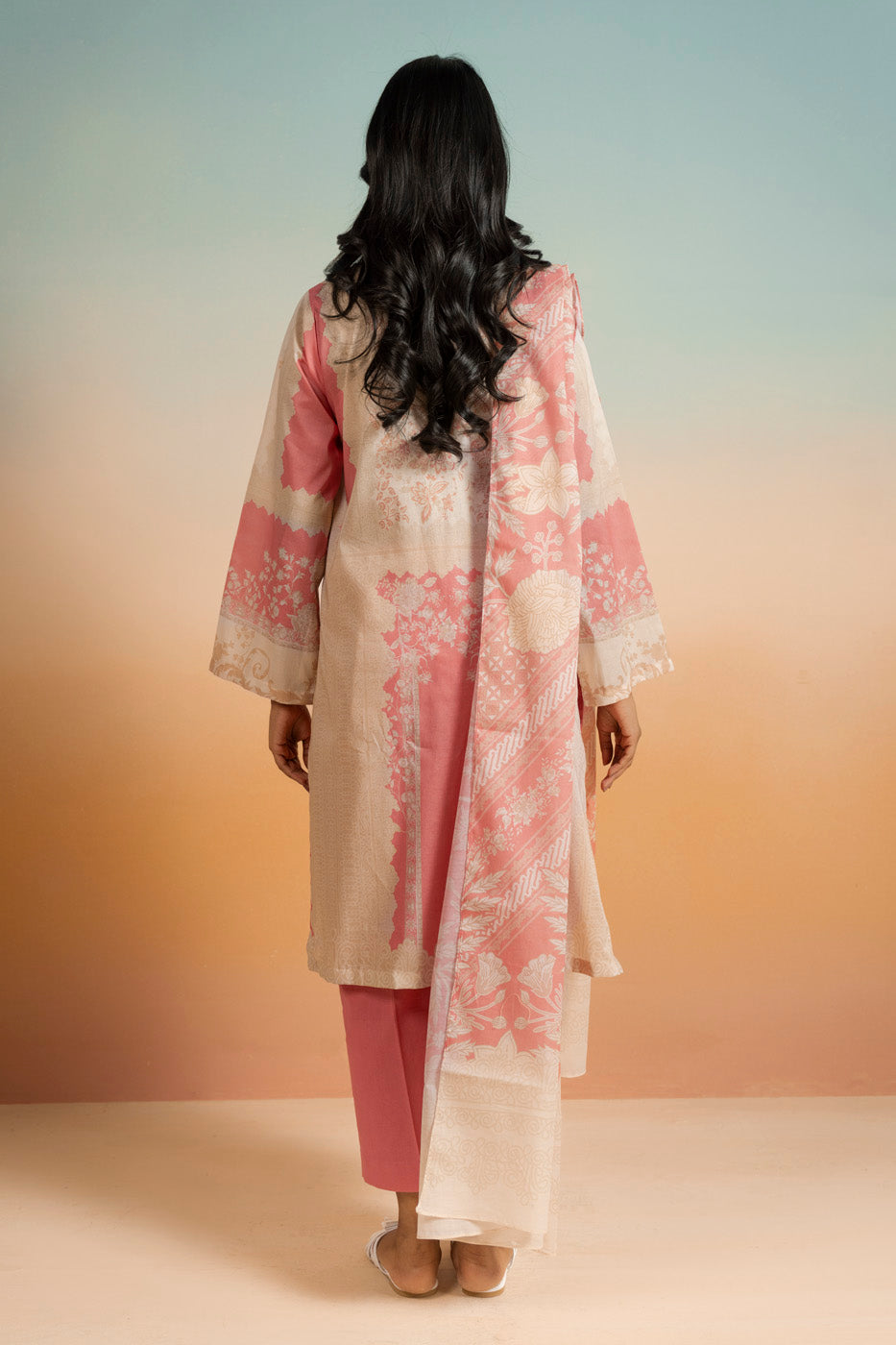 RTS | SHIRT, TROUSER & DUPATTA
