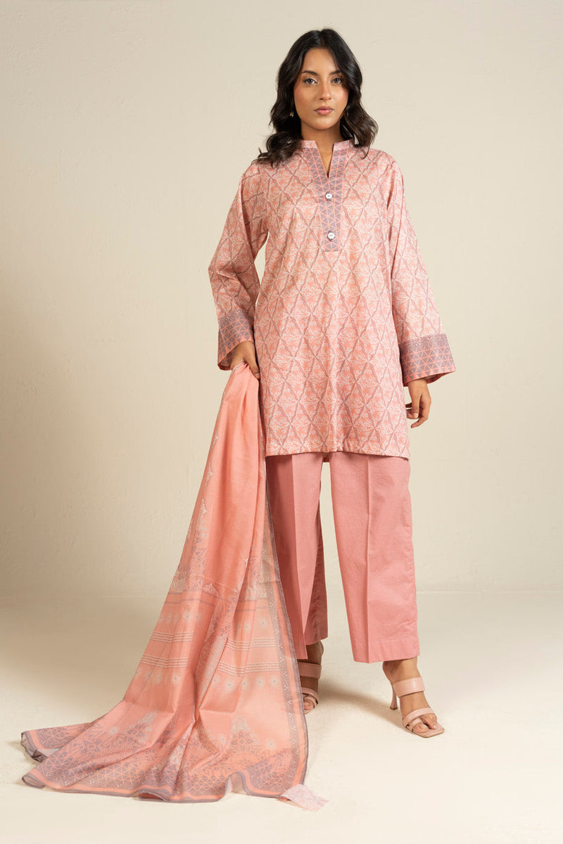 RTS | SHIRT, TROUSER & DUPATTA