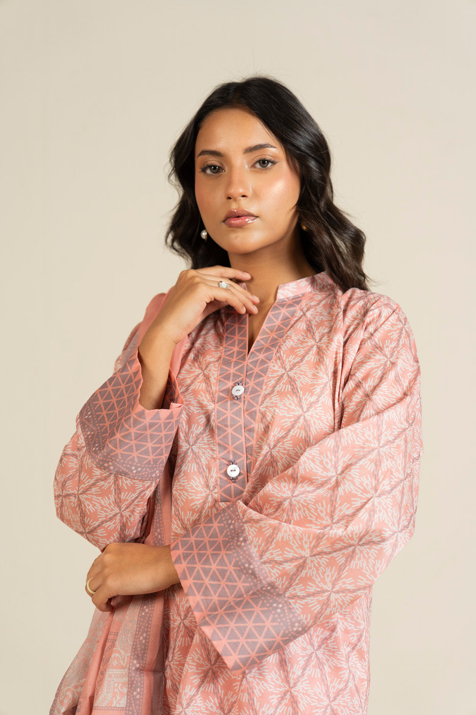 RTS | SHIRT, TROUSER & DUPATTA