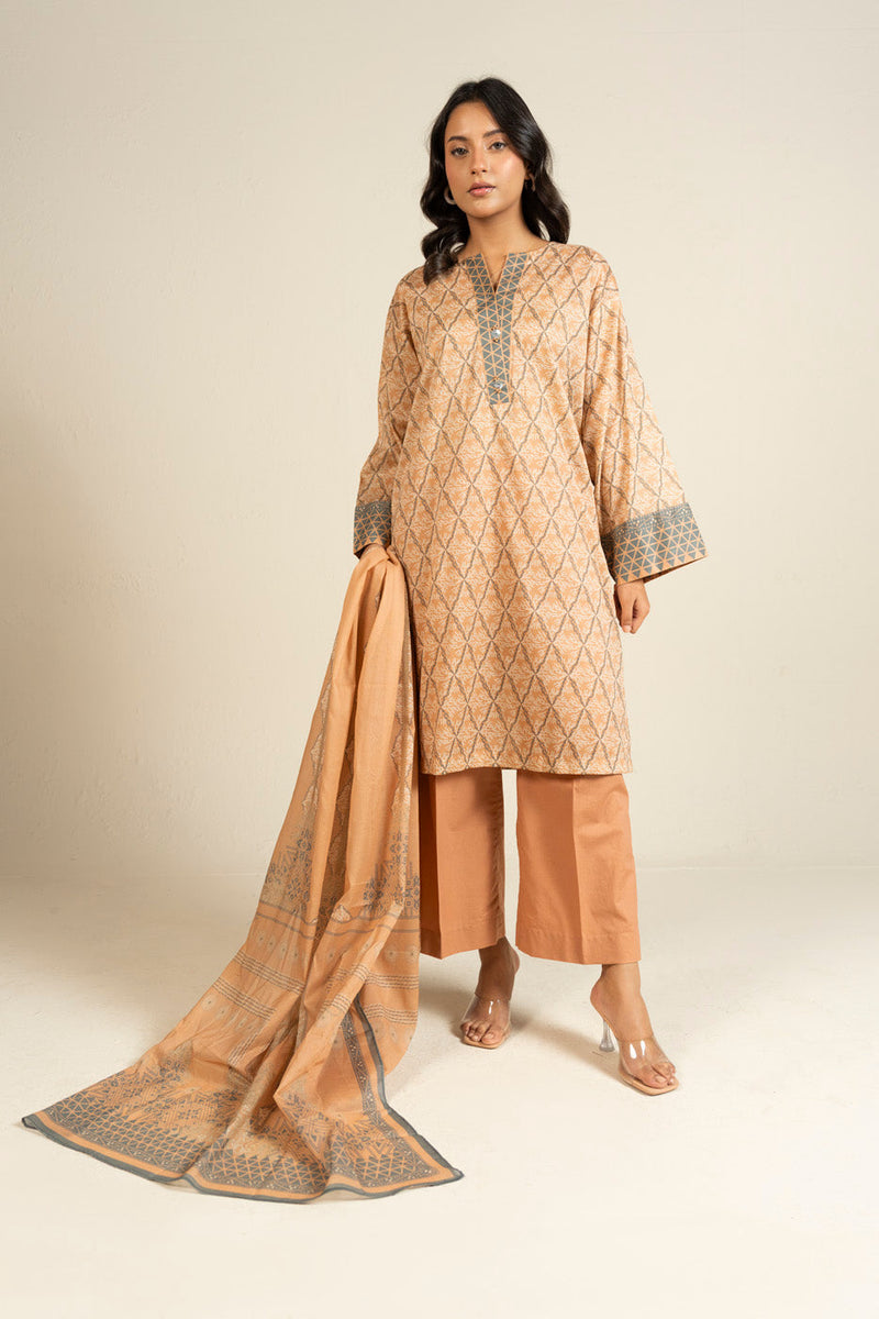 RTS | SHIRT, TROUSER & DUPATTA