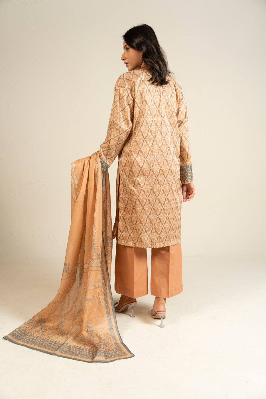 RTS | SHIRT, TROUSER & DUPATTA
