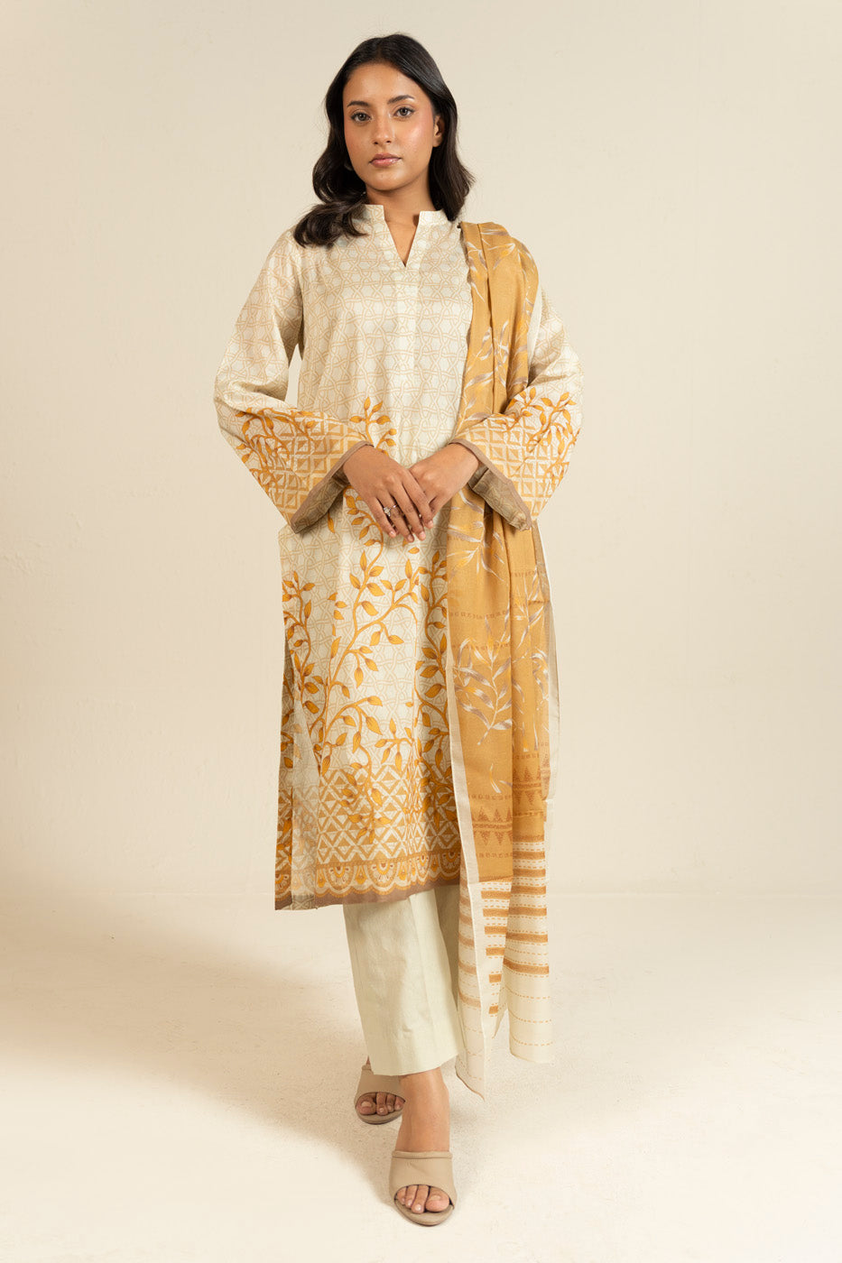 RTS | SHIRT, TROUSER & DUPATTA