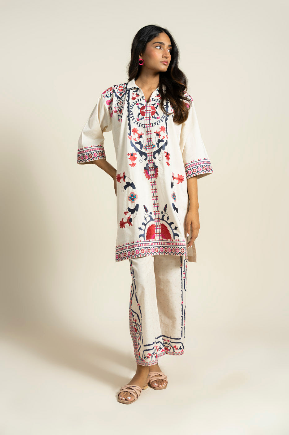 RTW | SHIRT & CULOTTE