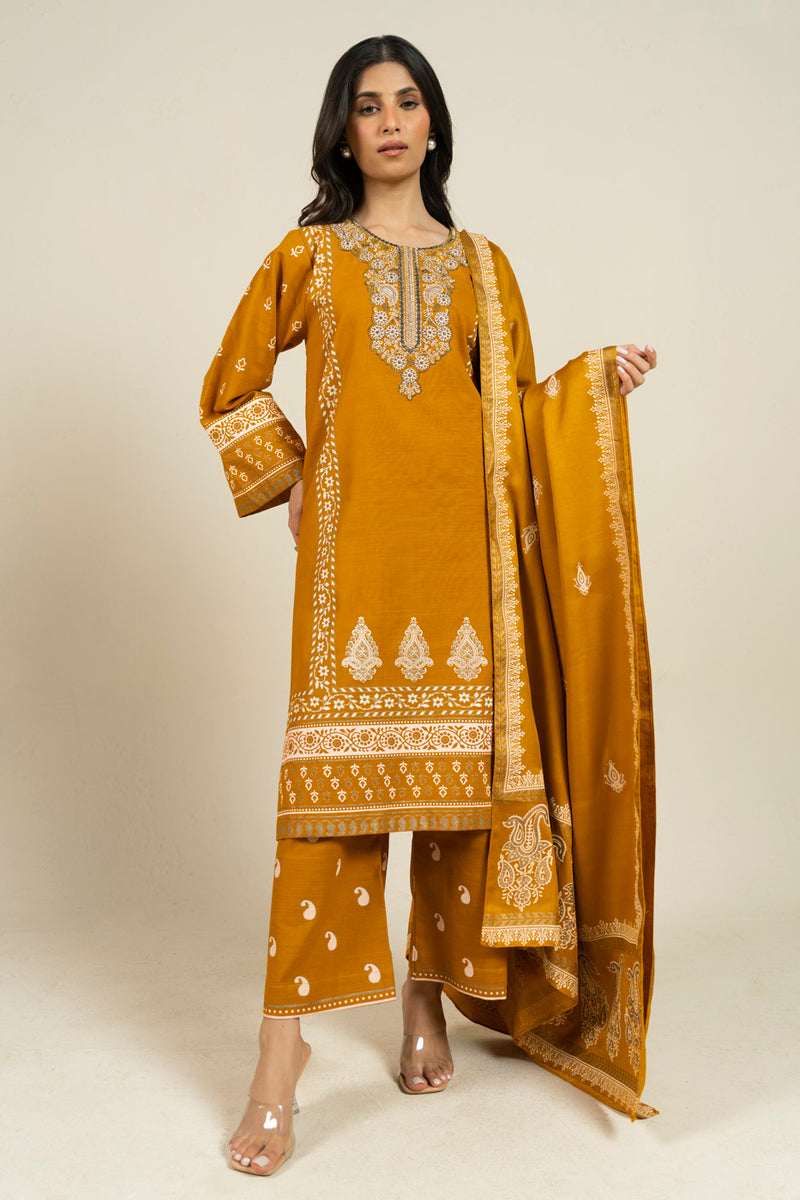 RTW | SHIRT, TROUSER & DUPATTA