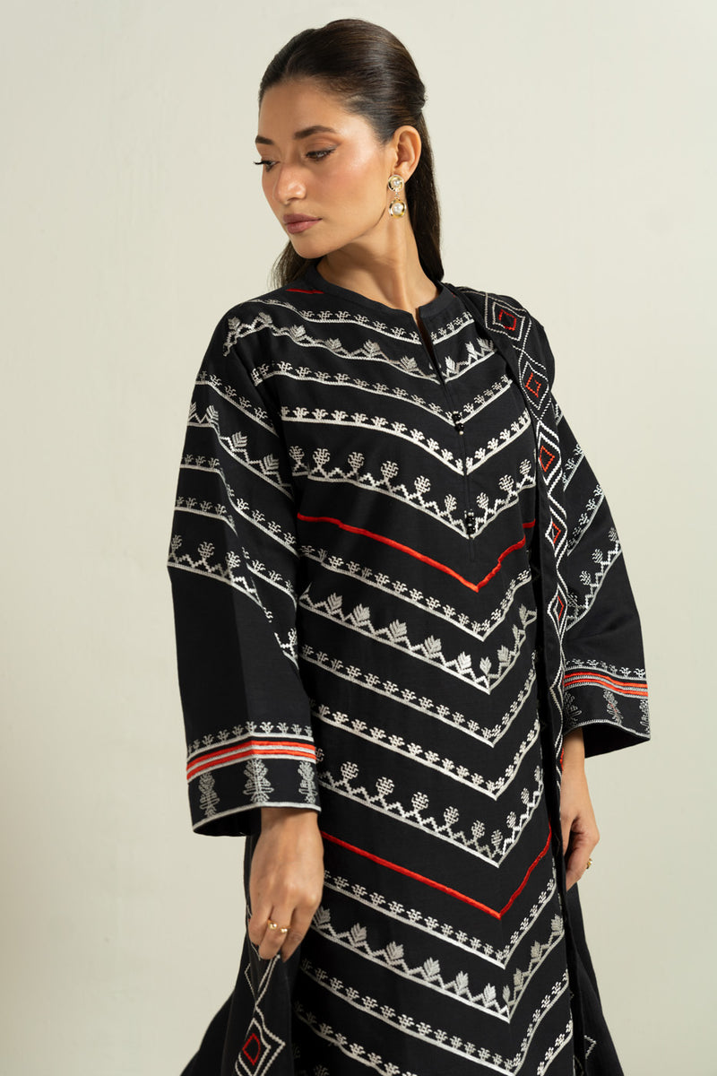 RTW | SHIRT & DUPATTA